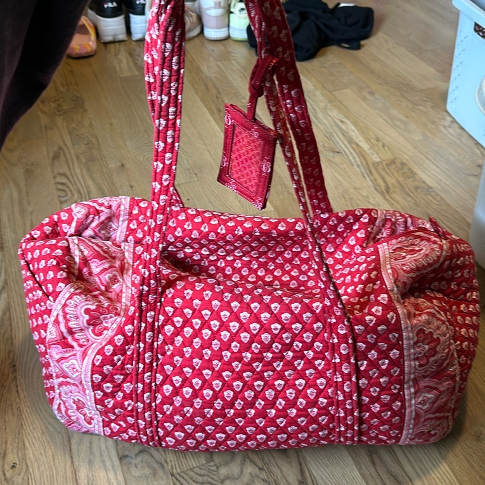 Vera Bradley duffel bag